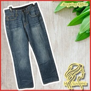 Seven7 - Sz 30 - Premium Dark Blue whisk Jeans